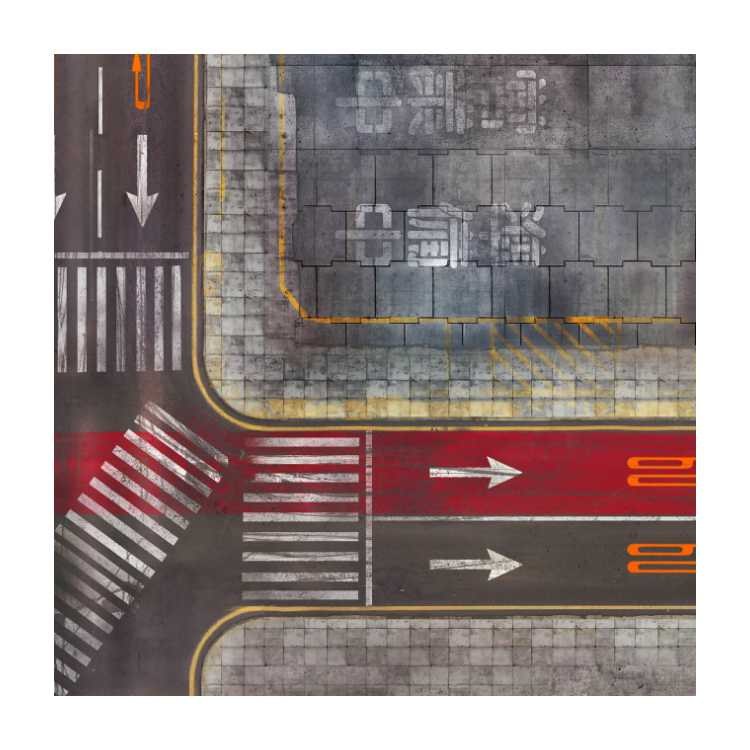 Crossroads 2ft x 2ft Alternative Playmat