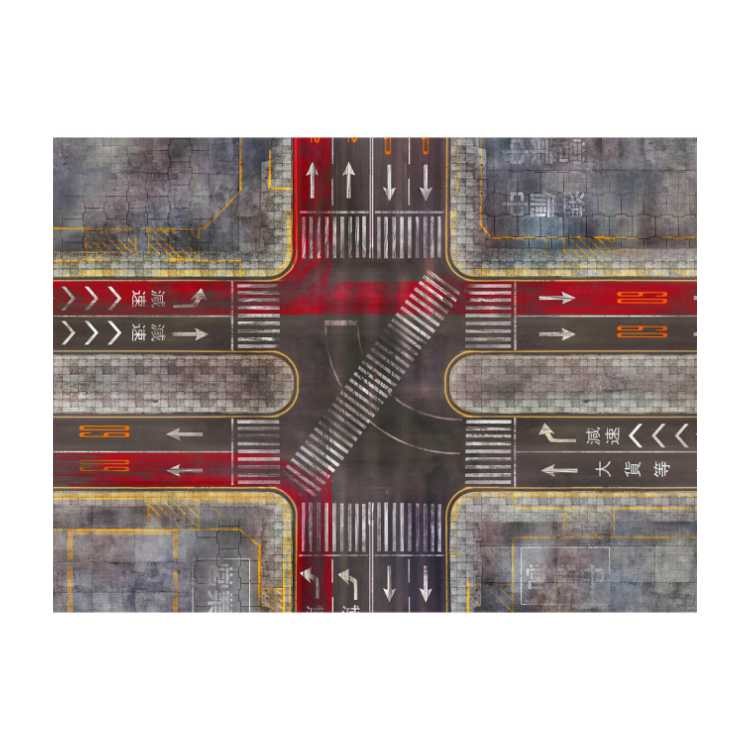 Crossroads 60" x 44" Playmat