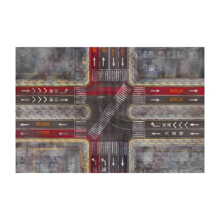Crossroads 6ft x 4ft Playmat