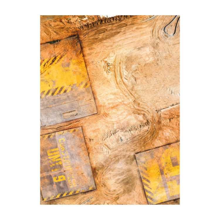 Construction Site 22" x 30" Playmat