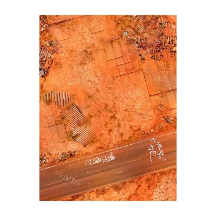 Desert 22" x 30" Playmat
