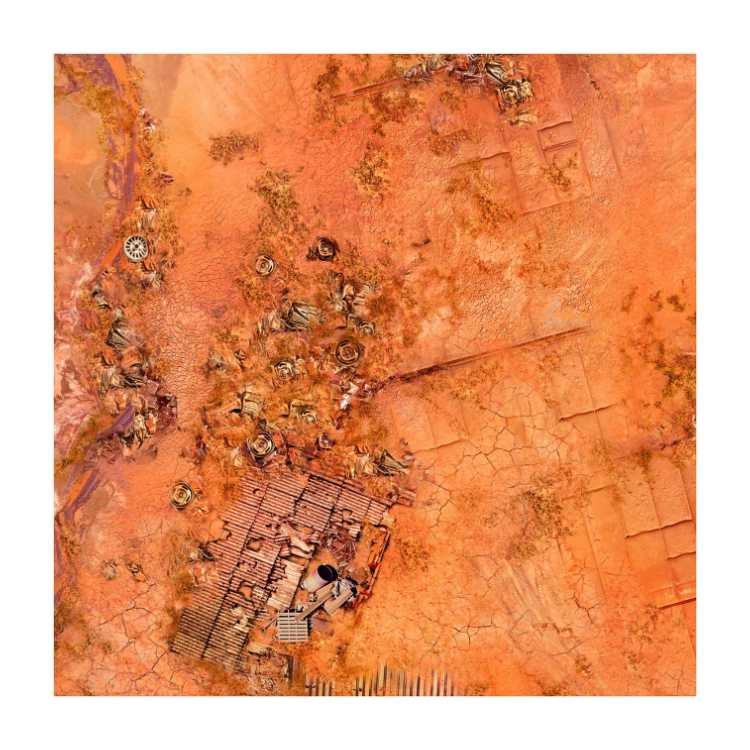 Desert 2ft x 2ft Playmat