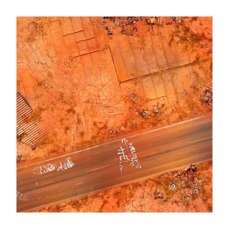 Desert 2ft x 2ft Alternative Playmat