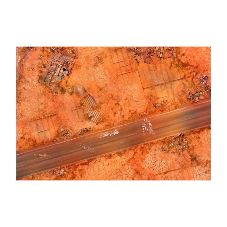 Desert 30" x 44" Playmat