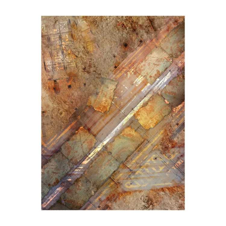 Desert Landing Strip 22" x 30" Playmat