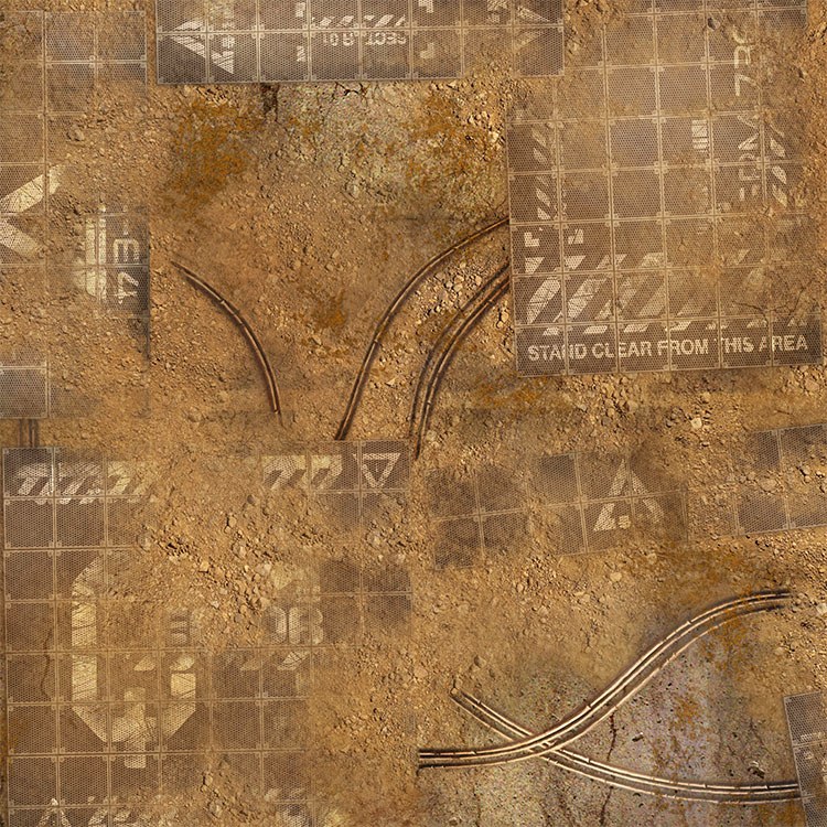 Echo Base 2ft x 2ft Playmat