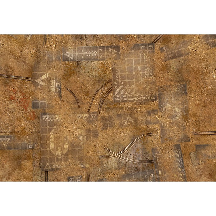 Echo Base 30" x 44" Playmat