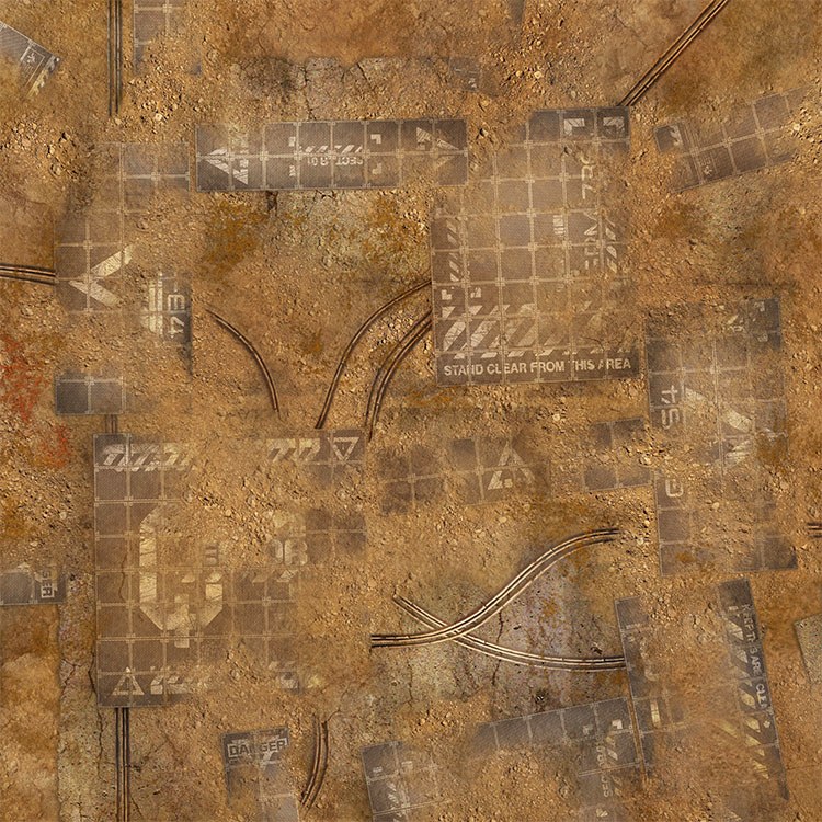 Echo Base 3ft x 3ft Playmat