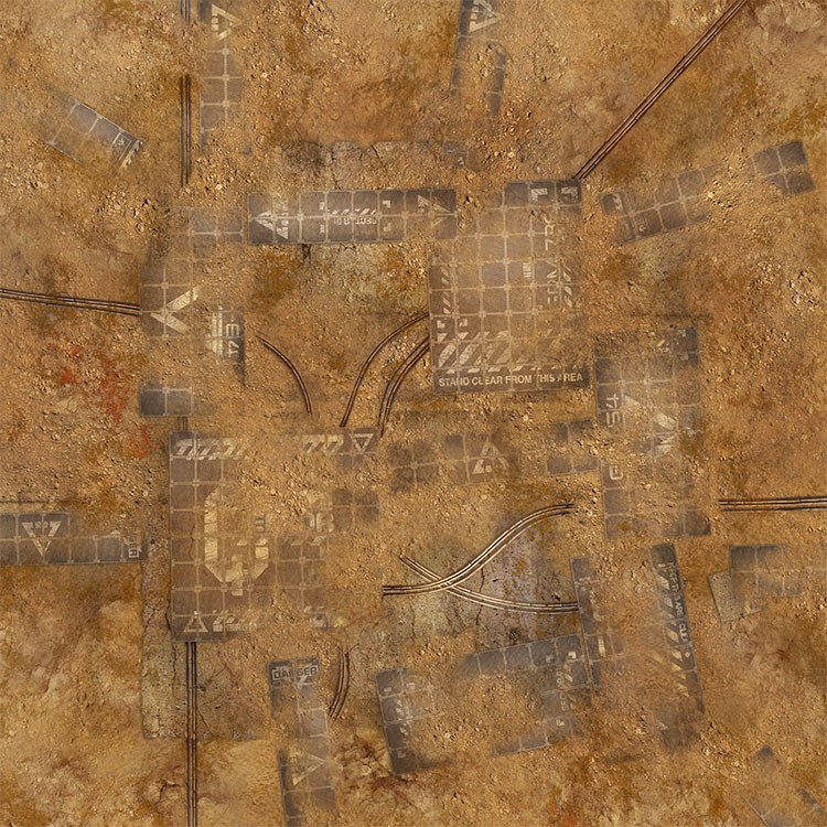 Echo Base 4ft x 4ft Playmat