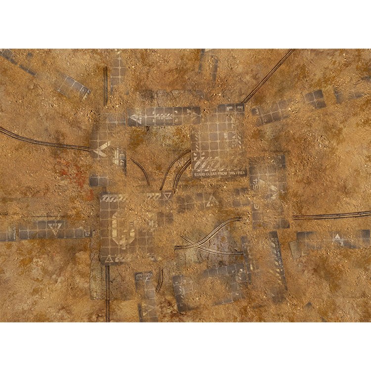 Echo Base 60" x 44" Playmat
