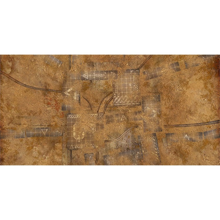 Echo Base 6ft x 3ft Playmat