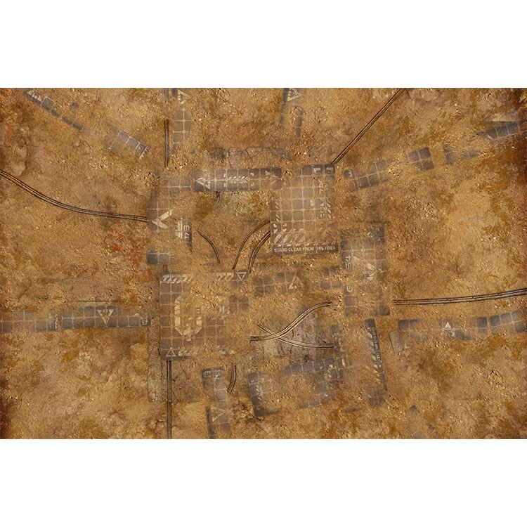 Echo Base 6ft x 4ft Playmat