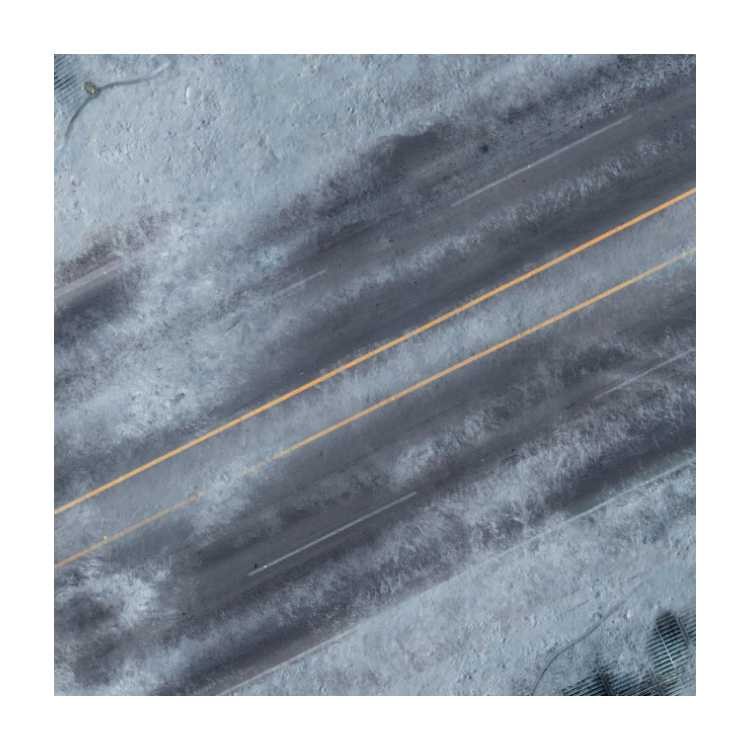 Frozen Highway 2ft x 2ft Playmat