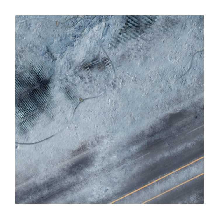 Frozen Highway 2ft x 2ft Alternative Playmat