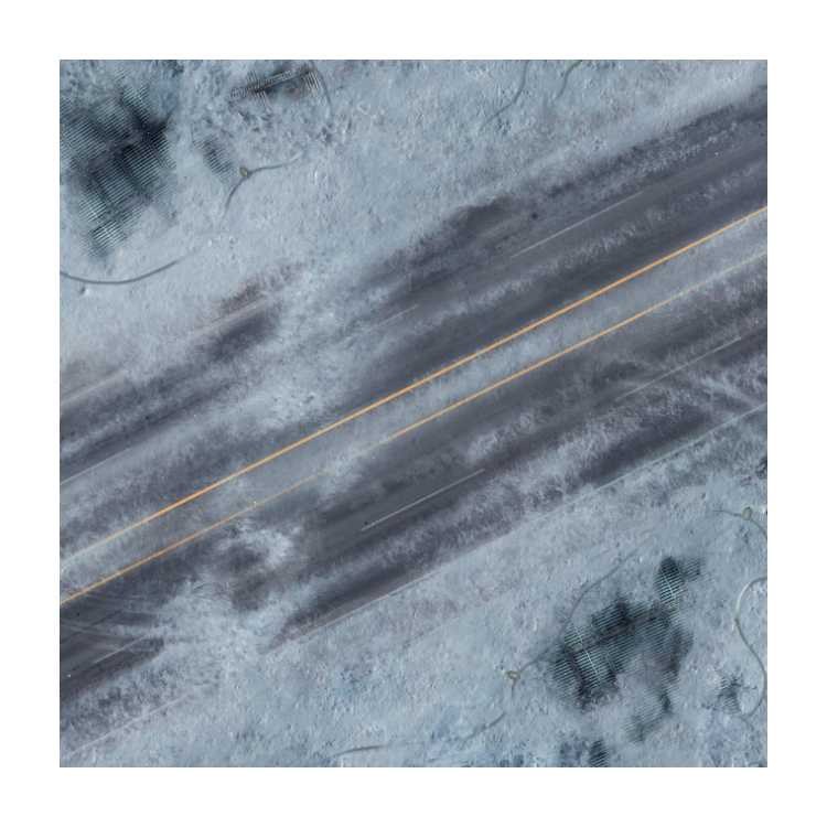 Frozen Highway 3ft x 3ft Playmat