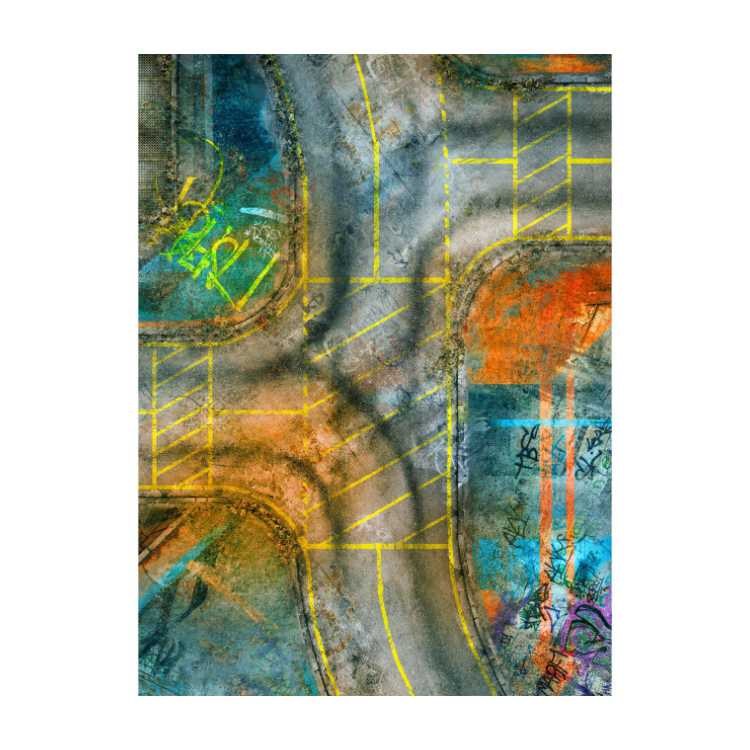 Ghetto 22" x 30" Playmat