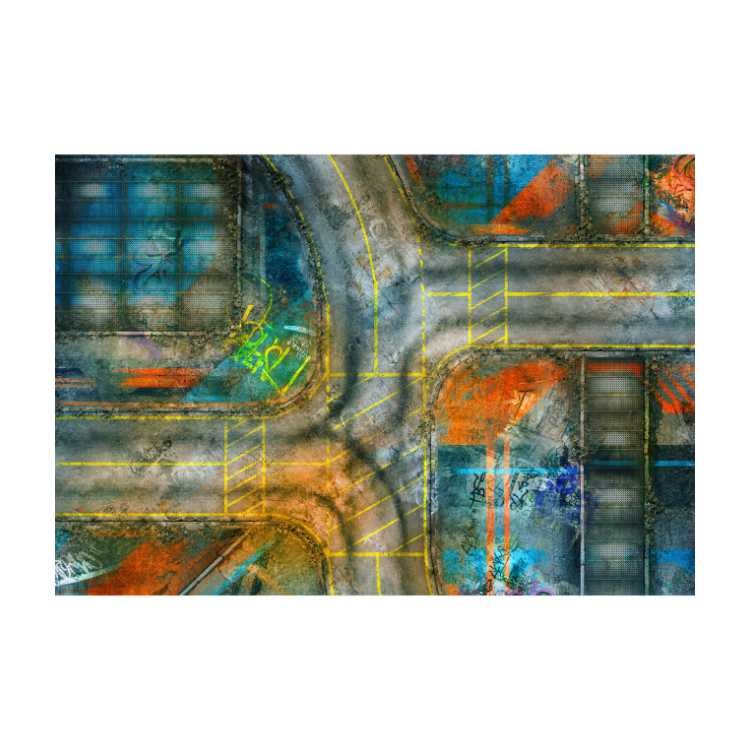 Ghetto 30" x 44" Playmat