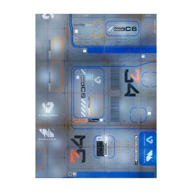 GOD_SN 22" x 30" Playmat