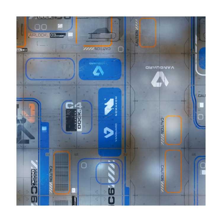 GOD_SN 2ft x 2ft Playmat