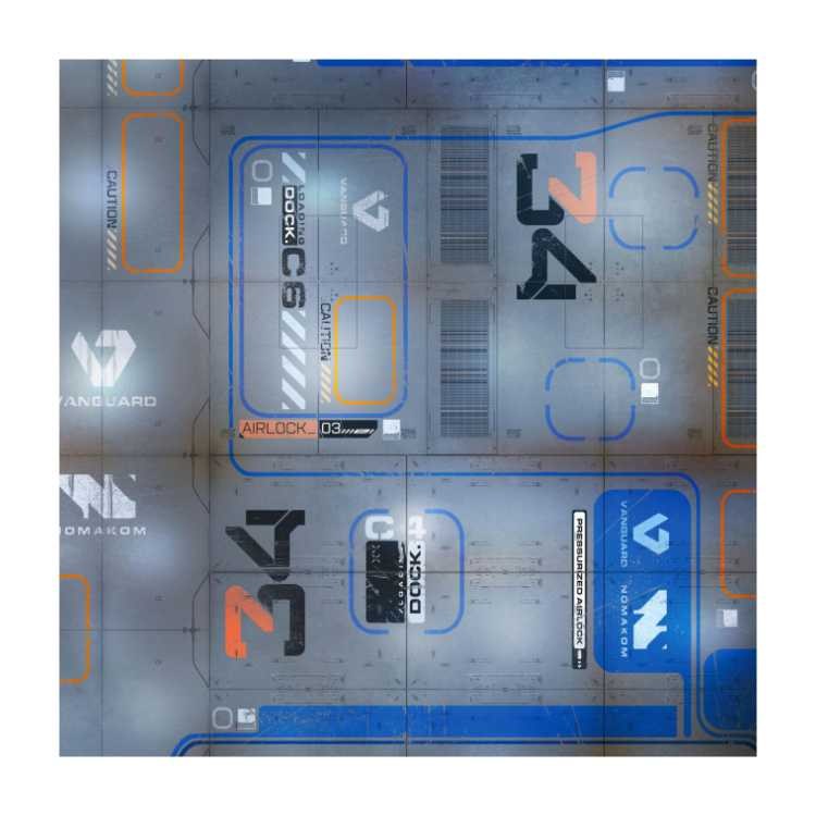 GOD_SN 2ft x 2ft Alternative Playmat