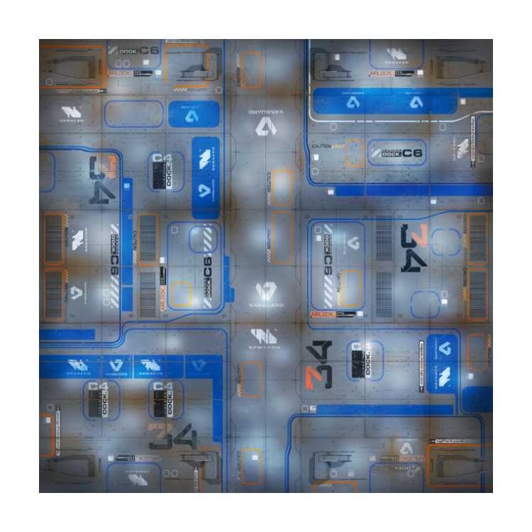 GOD_SN 4ft x 4ft Playmat