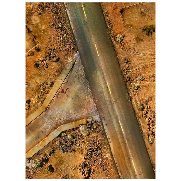 Gas Station 22" x 30" Alternative Playmat