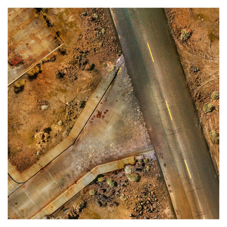 Gas Station 2ft x 2ft Playmat