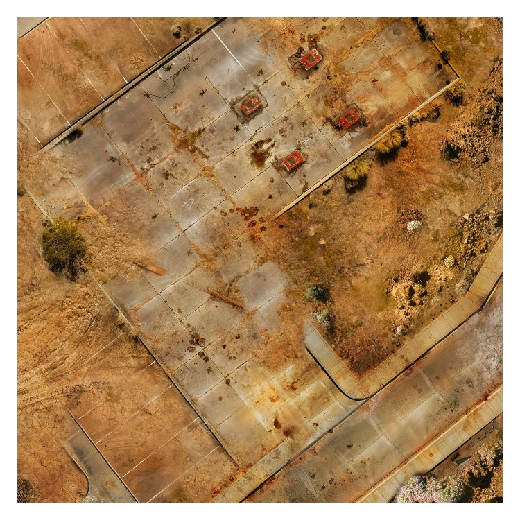 Gas Station 2ft x 2ft Alternative Playmat