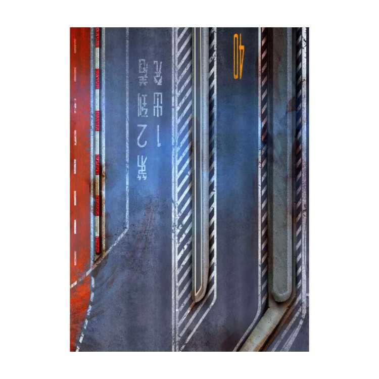 Highway 22" x 30" Playmat