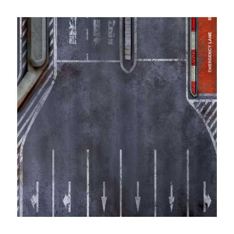 Highway 2ft x 2ft Playmat