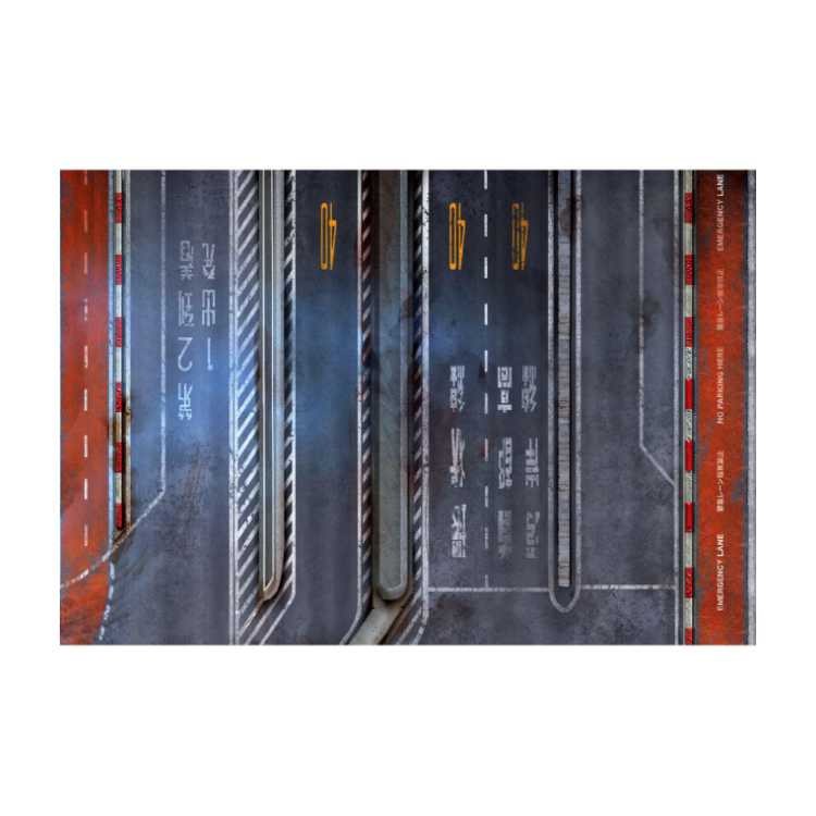 Highway 30" x 44" Playmat