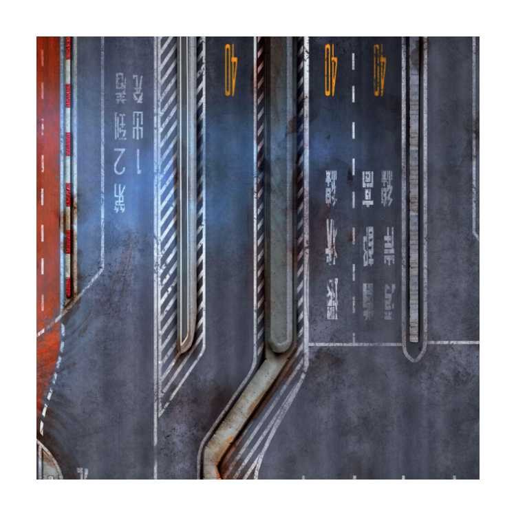 Highway 3ft x 3ft Playmat