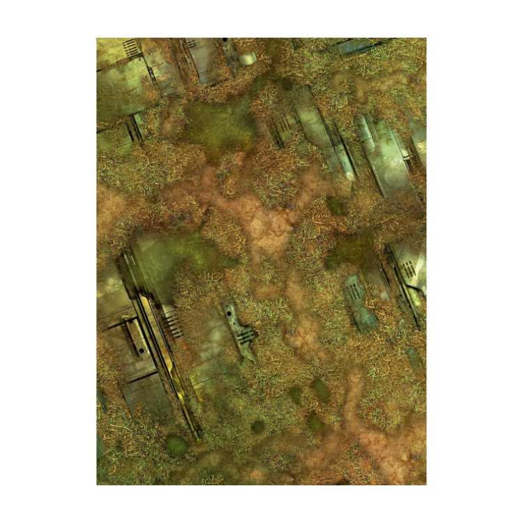 Jungle 22" x 30" Playmat