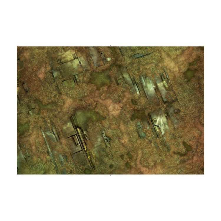 Jungle 30" x 44" Playmat