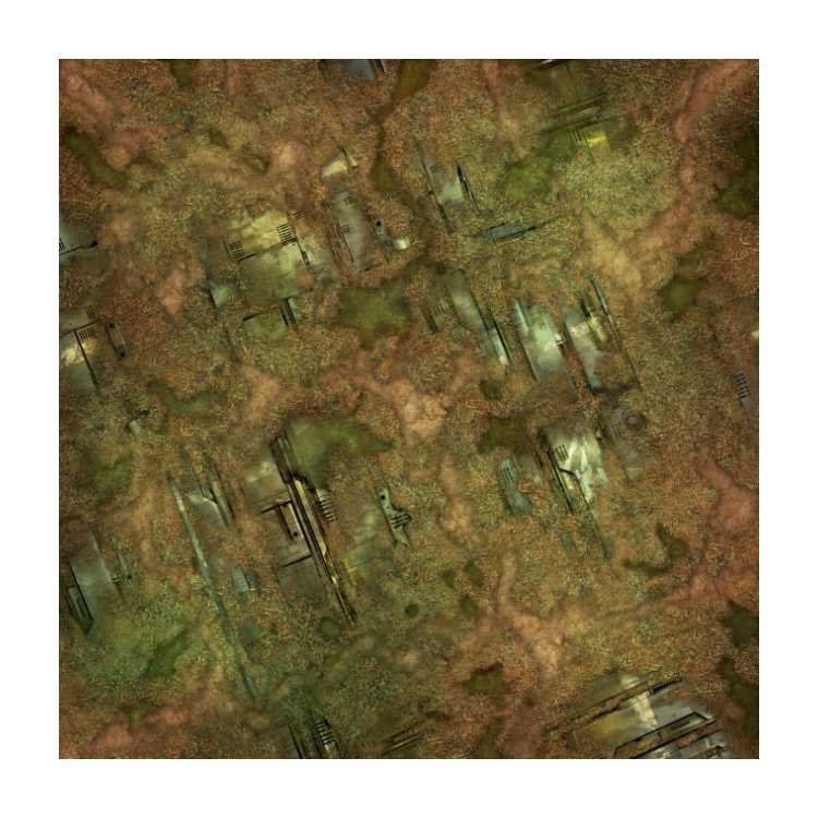 Jungle 4ft x 4ft Playmat