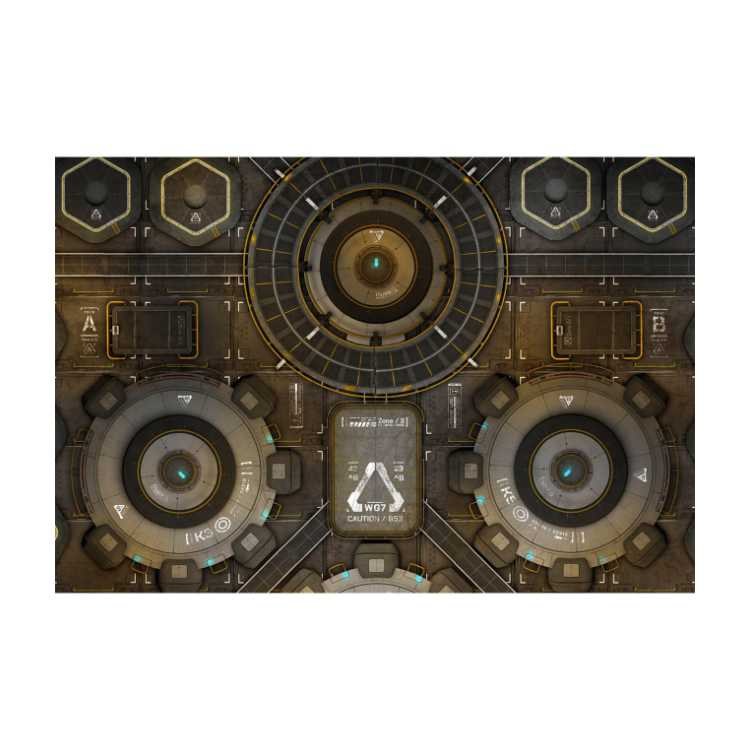 Launch Bay 30" x 44" Playmat