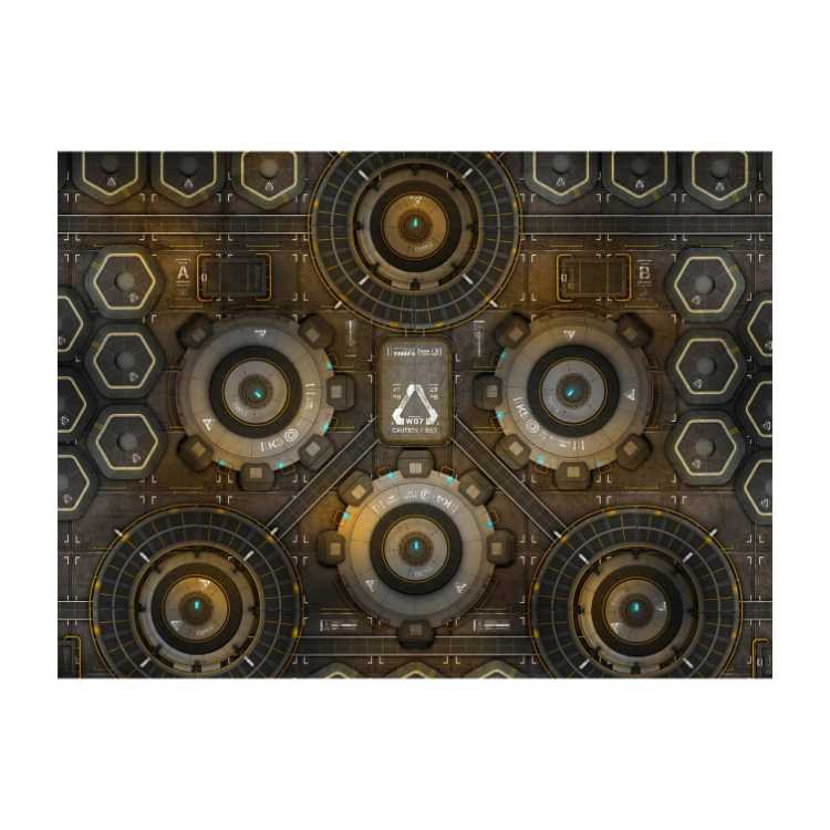 Launch Bay 60" x 44" Playmat