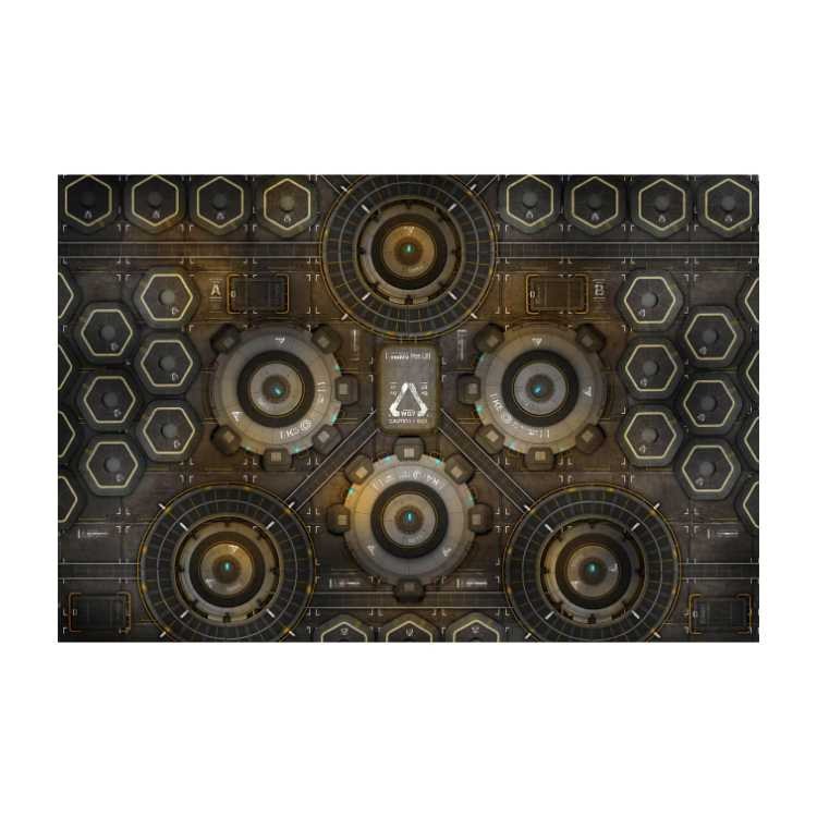 Launch Bay 6ft x 4ft Playmat