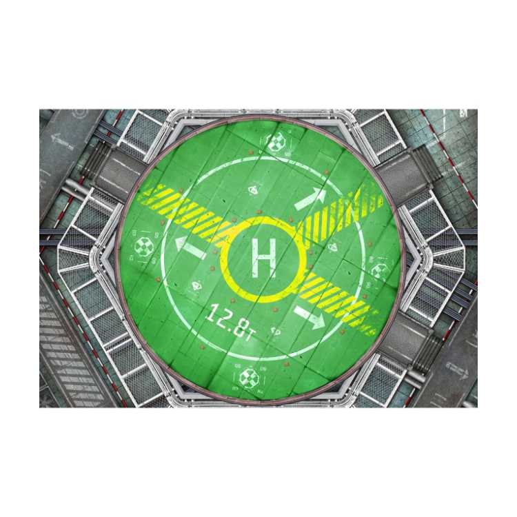 Landing Pad 30" x 44" Playmat