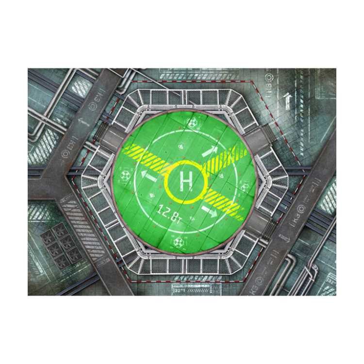 Landing Pad 60" x 44" Playmat