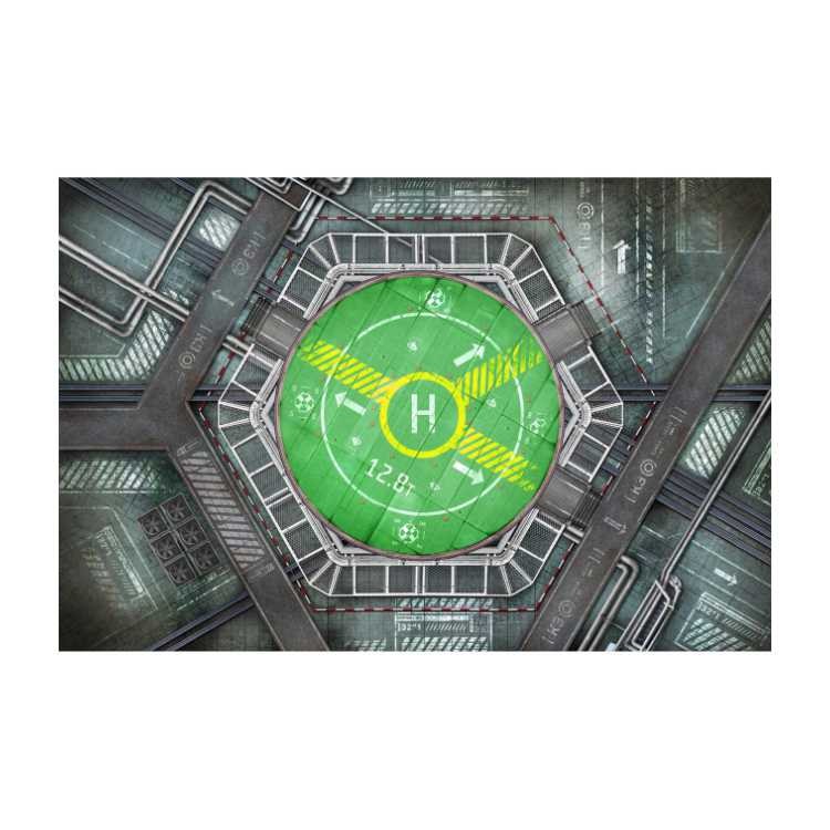 Landing Pad 6ft x 4ft Playmat