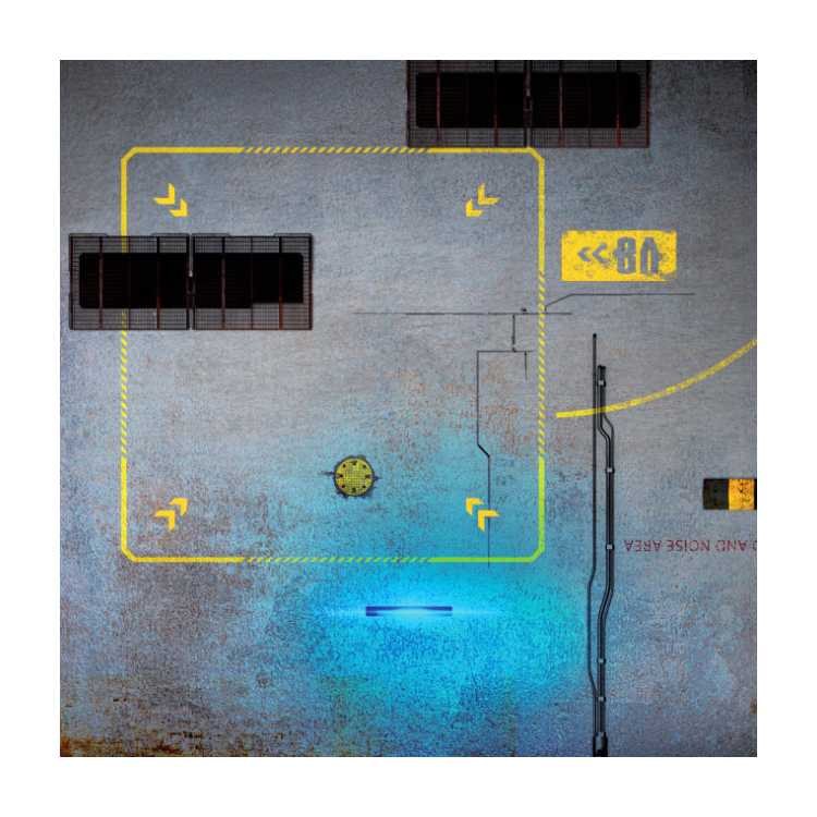 Landing Pads 2ft x 2ft Playmat