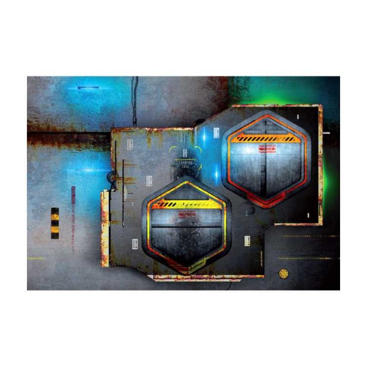 Landing Pads 30" x 44" Playmat