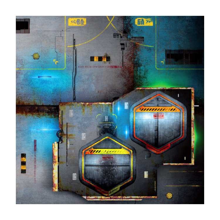 Landing Pads 3ft x 3ft Playmat