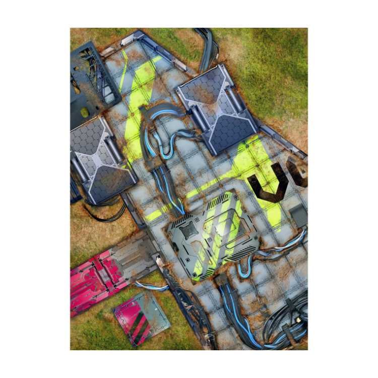 Launch Site 22" x 30" Playmat