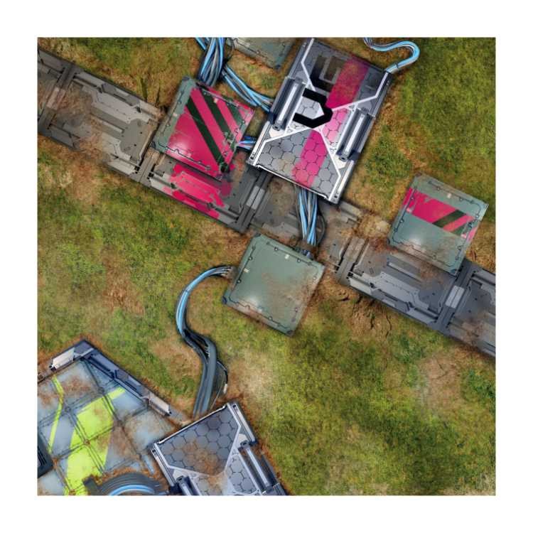 Launch Site 2ft x 2ft Playmat