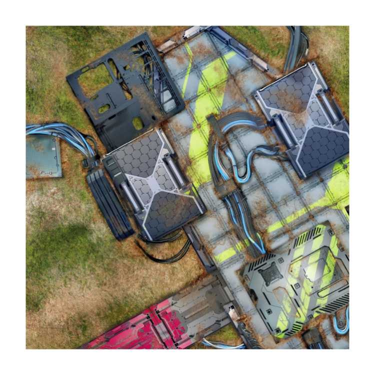 Launch Site 2ft x 2ft Alternative Playmat