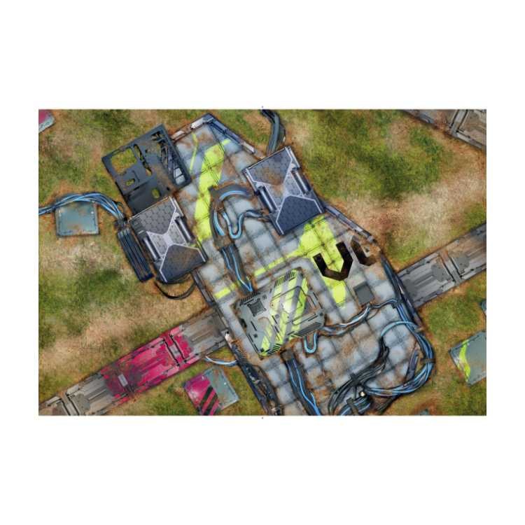 Launch Site 30" x 44" Playmat