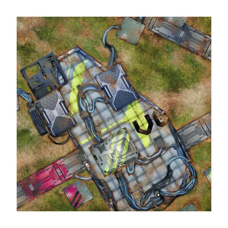 Launch Site 3ft x 3ft Playmat