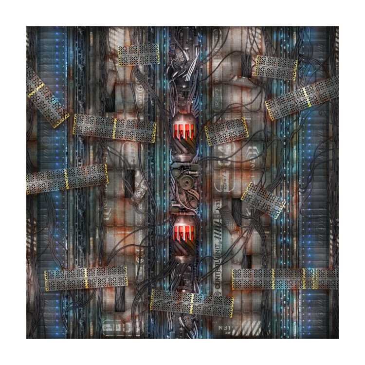 Main Frame 4ft x 4ft Playmat